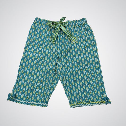 Pure Cotton Co-ord Set with Paisley Print