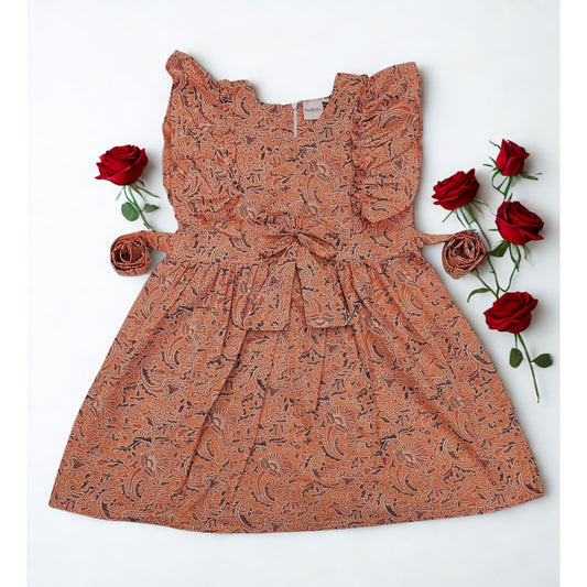 Peach Frock