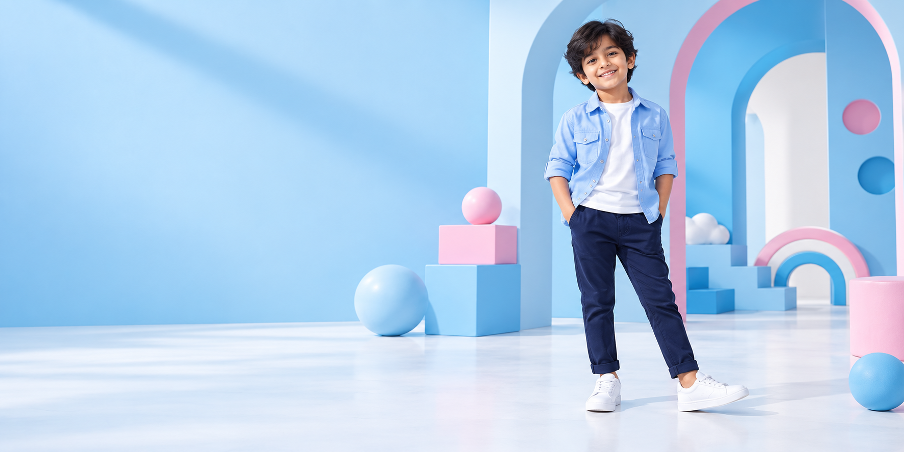 New Pikadel boys fashion collection