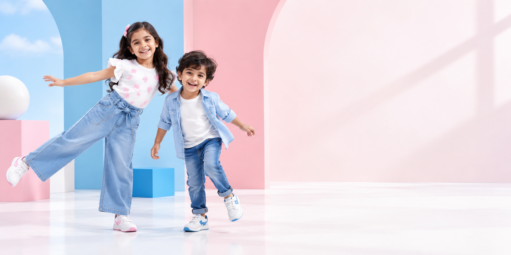 New Pikadel everyday kids collection