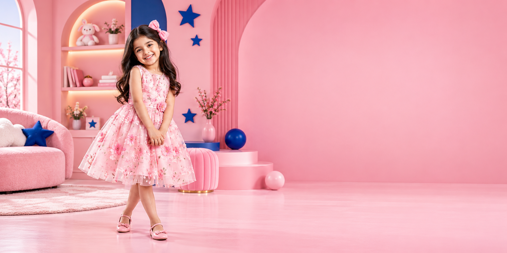 New Pikadel girls fashion collection