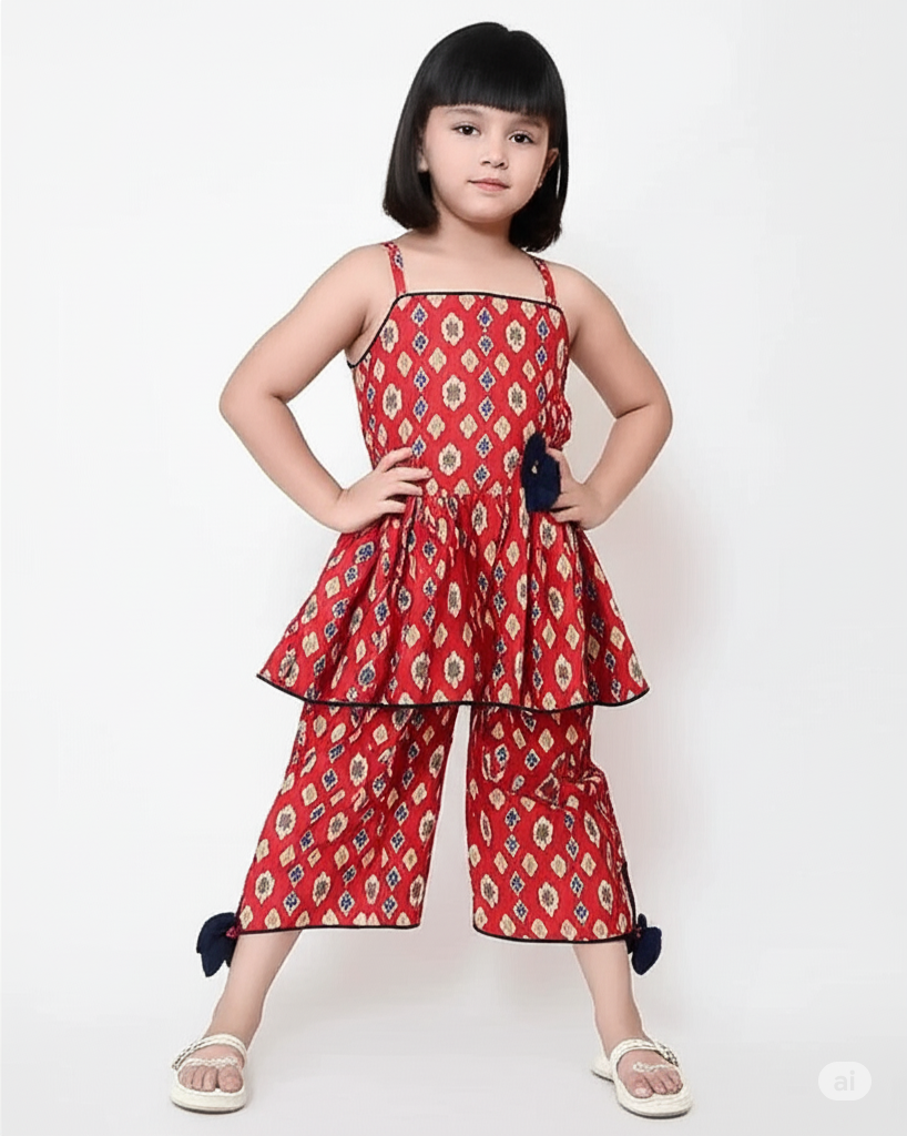 Pure Cotton Printed Co-Ord Set