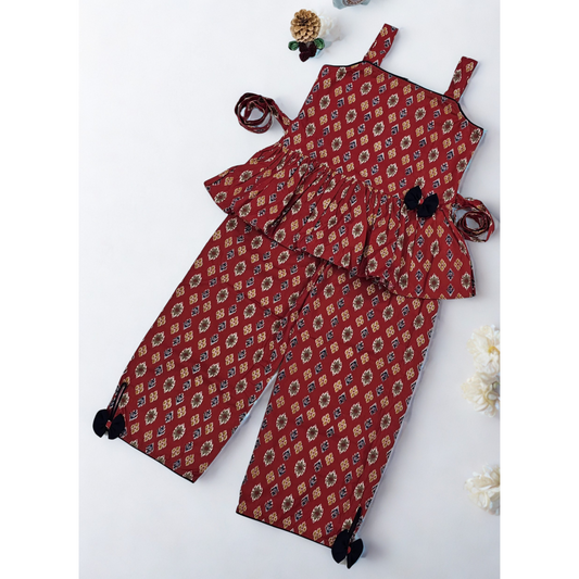 Pure Cotton Printed Co-Ord Set