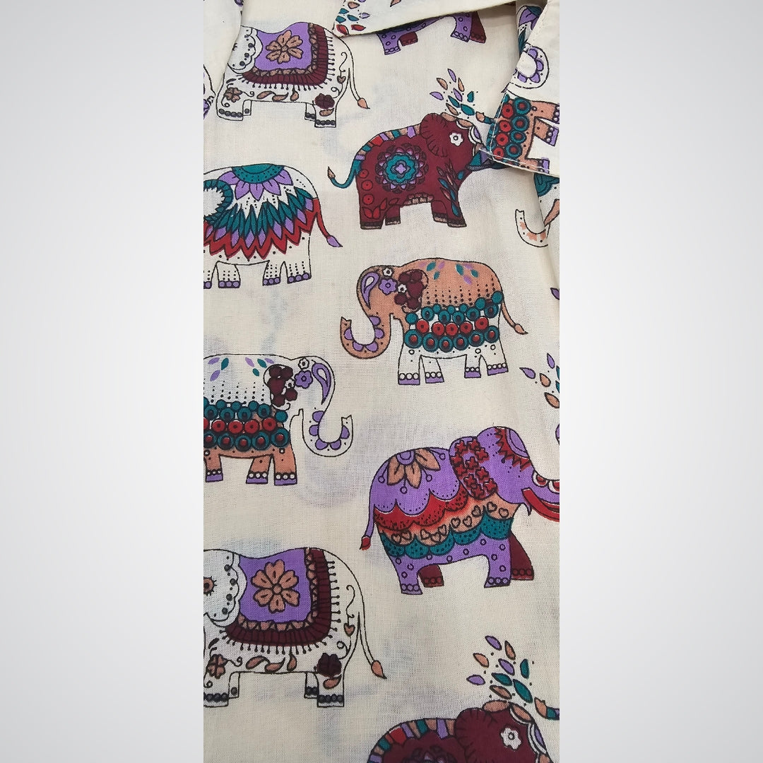 Teal Tiered Frock with Jacket