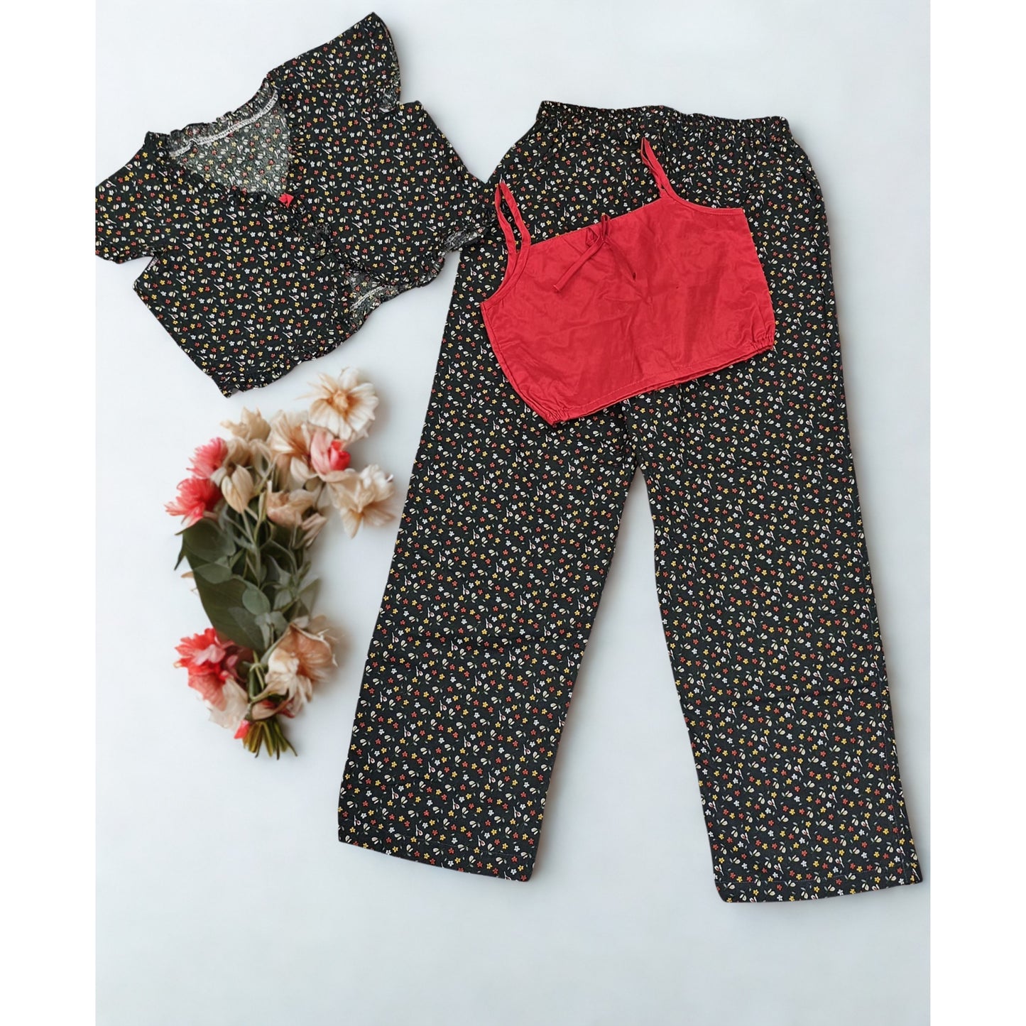 Pant,  Top & Inner Set