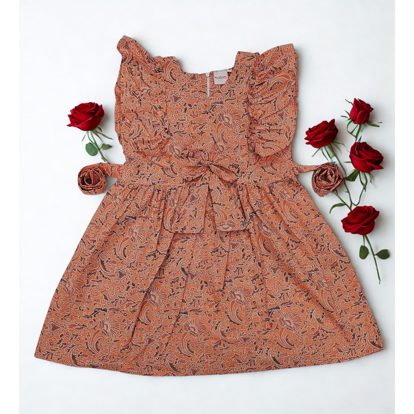 Peach Frock